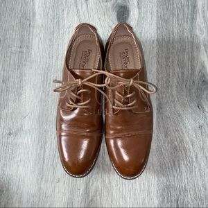 Dexter Comfort Big Boys brown dress shoes size 6 1/2 worn once